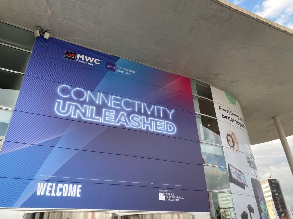The Mobile World Congress 2022 trade show began in Barcelona on February 28 (by Gerard Escaich Folch)